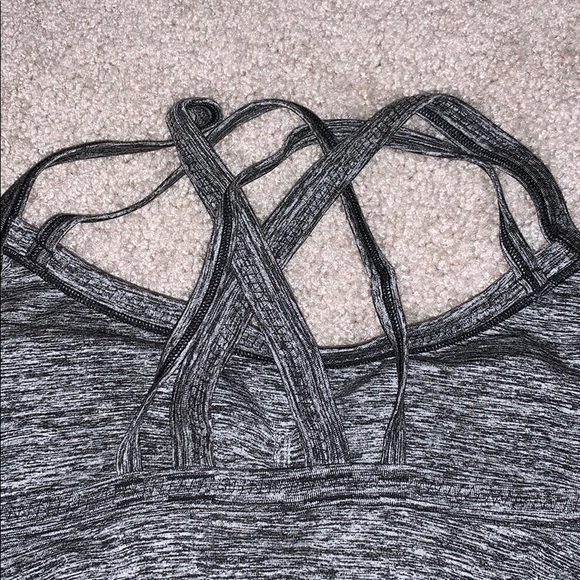 NWT VICTORIA’S SECRET Marled Racerback Sports Bra - Picture 6 of 12